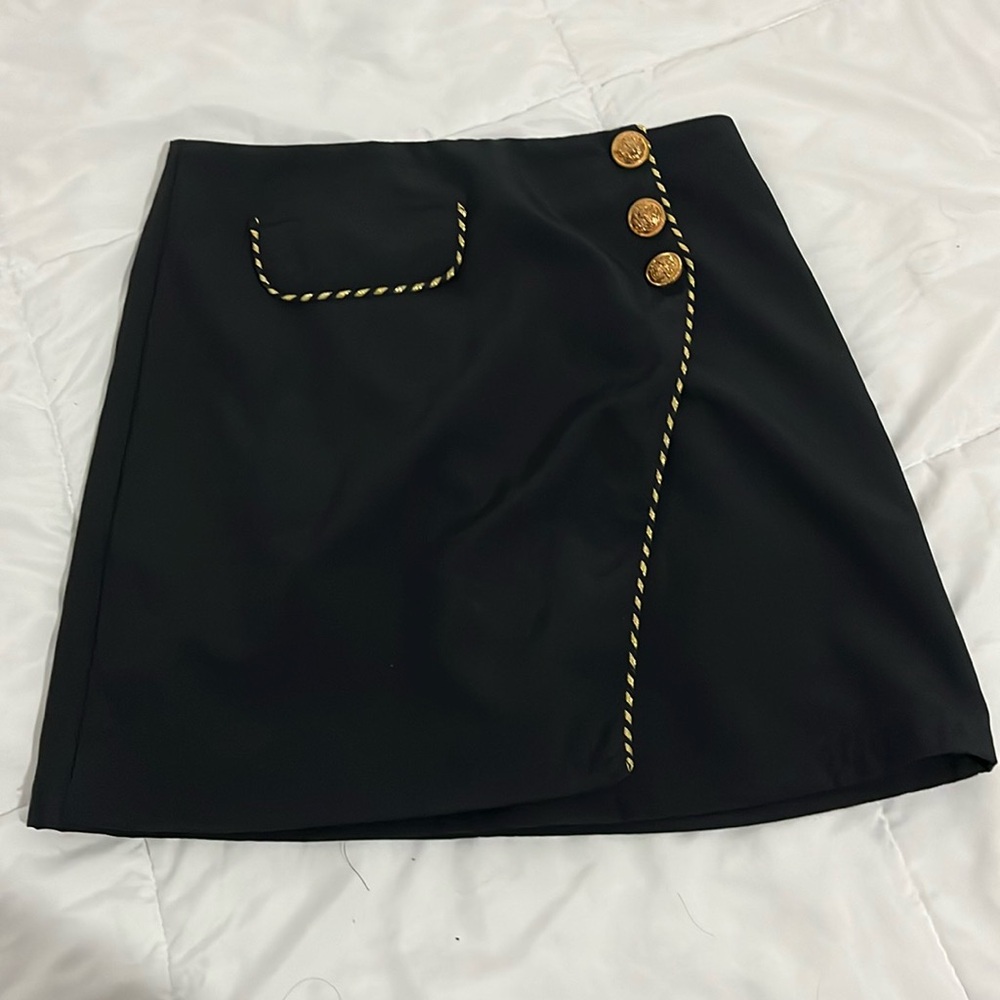 Beautiful skirt over shorts, runs smaller than medium. You’ll love it.